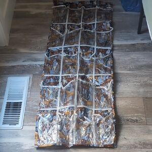 Horse Print Bedding Organizer